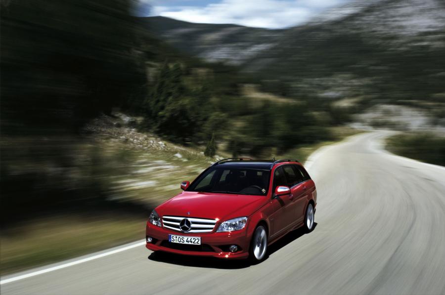  Mercedes-Benz C-Class Estate 2007 года  (фото 162 из 237)